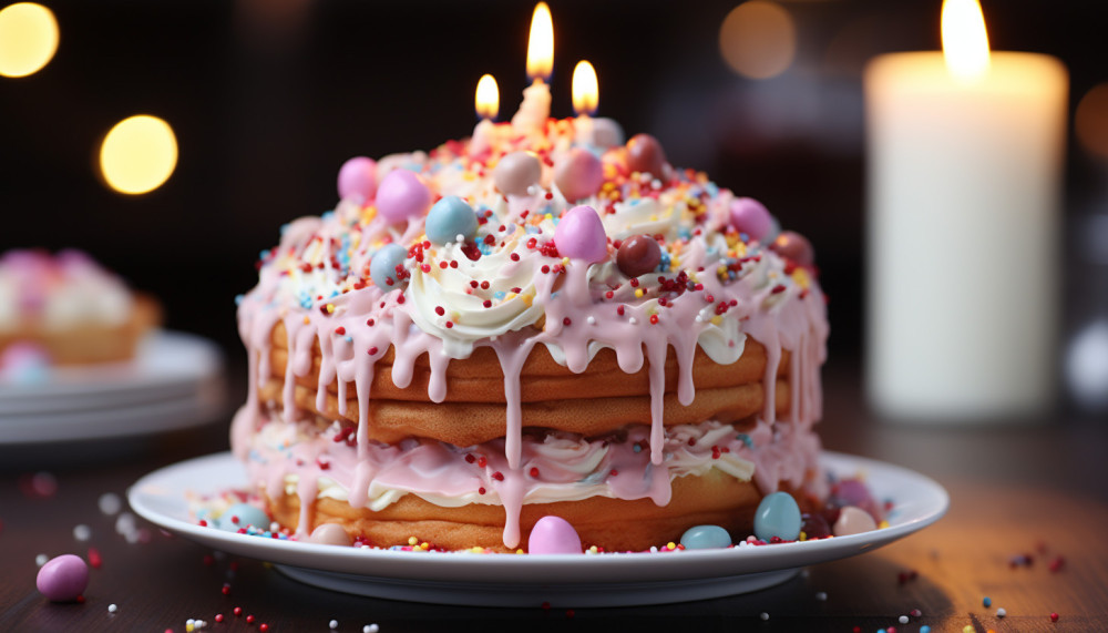 Apprendre à préparer le gâteau d'anniversaire