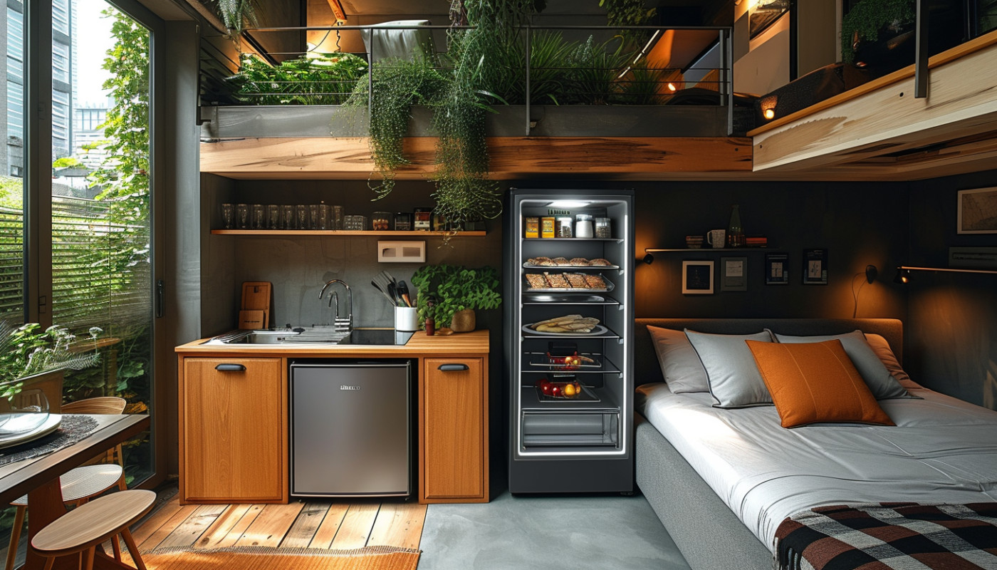 Comment intégrer un mini frigo dans un petit espace de vie pour maximiser la fonctionnalité