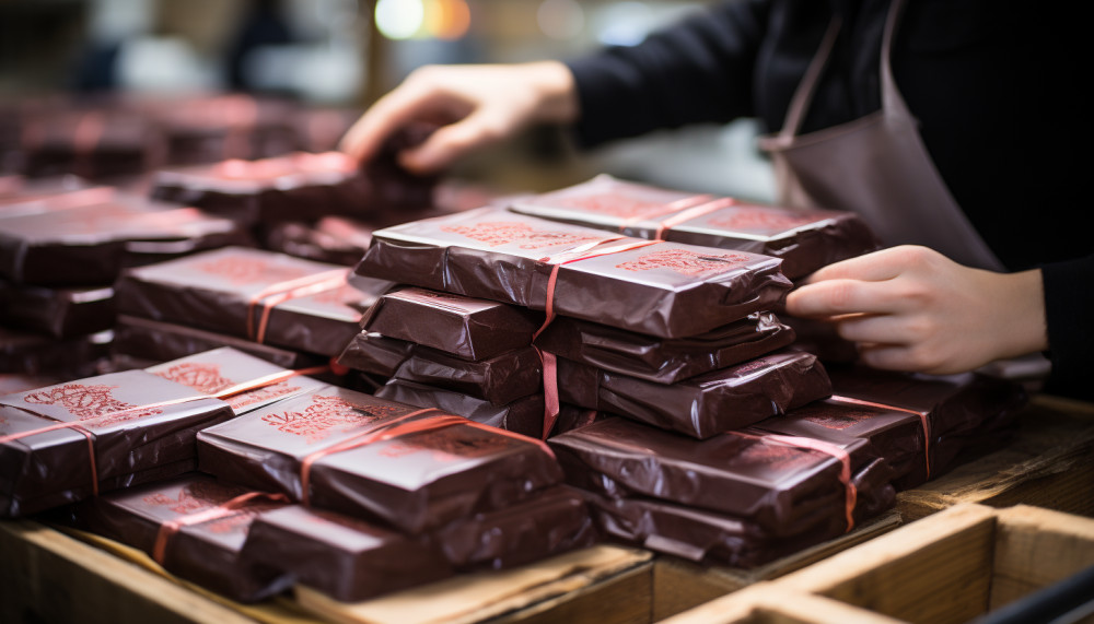 La production de chocolat suisse: un pilier de leur économie