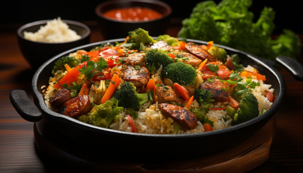 Quelles sont les étapes de préparation du riz sauté ?