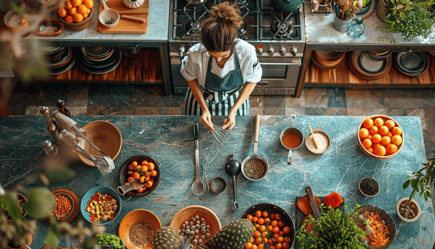 Secrets de chefs pour optimiser votre espace de cuisine et booster votre créativité
